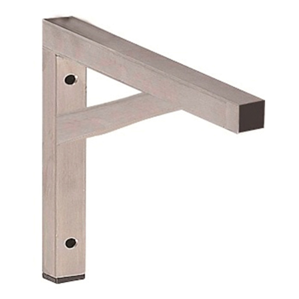 Muursteun voor werkblad 70cm diep | 40x40xmm