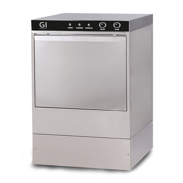 Glazenwasser | Mand 400x400mm | 230V | Afvoerpomp | Zeeppomp | Naglanspomp | 470x510x710(h)mm