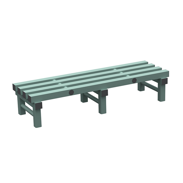 Opslagrooster kunststof | 1200x400x250(h)mm