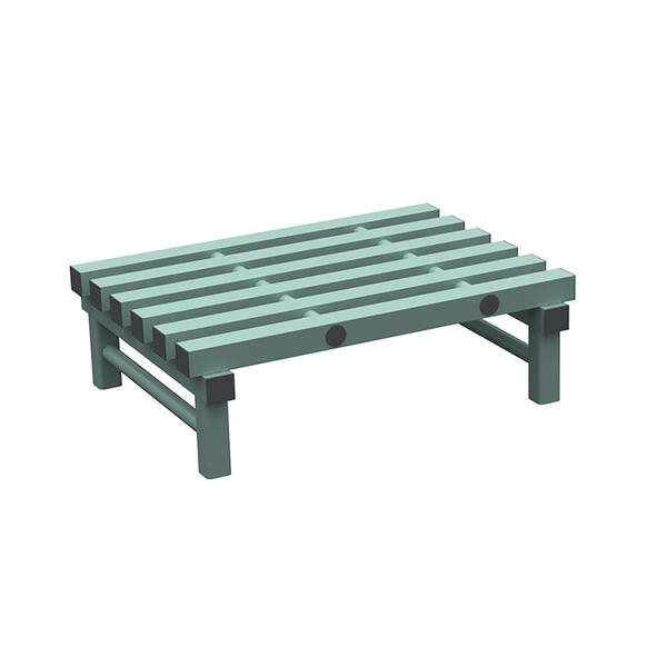 Opslagrooster kunststof | 800x600x250(h)mm