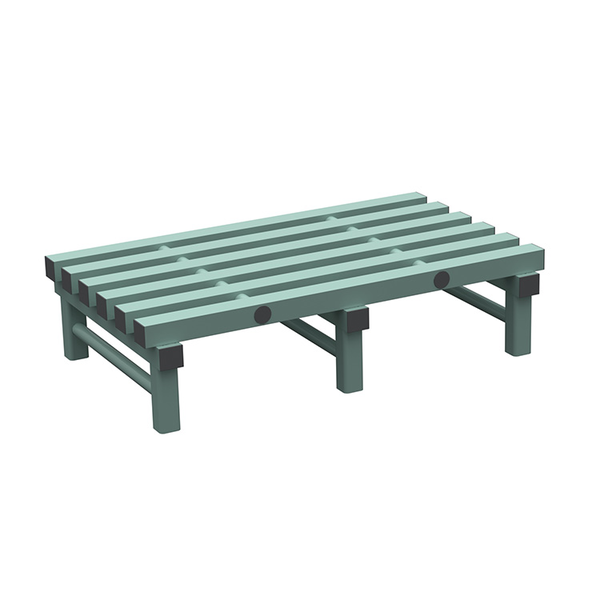 Opslagrooster kunststof | 1000x600x250(h)mm