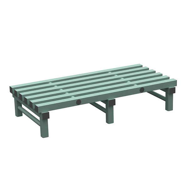 Opslagrooster kunststof | 1200x600x250(h)mm