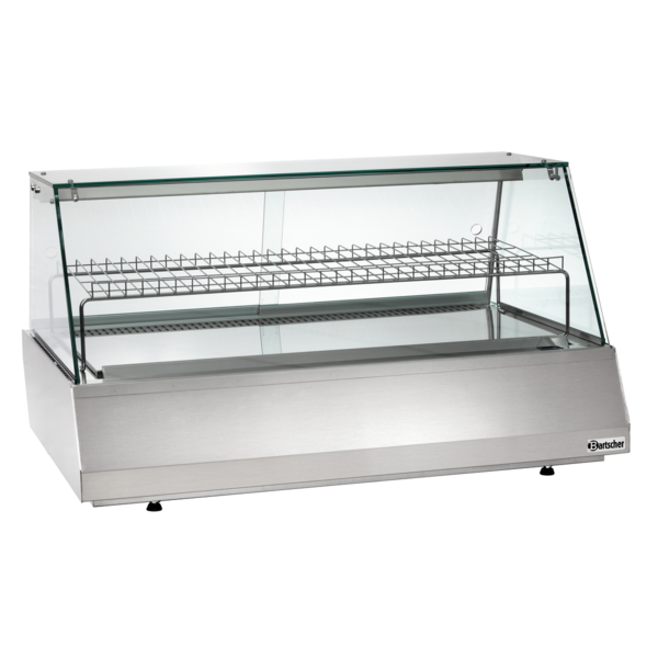 Koelvitrine | 165L | 3/1 GN | Grijs | +6°C/+10°C | 2 Schappen | 1075x775x590(h)mm