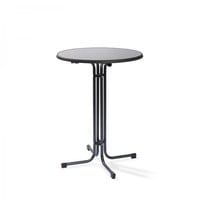 VEBA Partytafel Berlin antraciet |  Ø70x70x109(h)cm