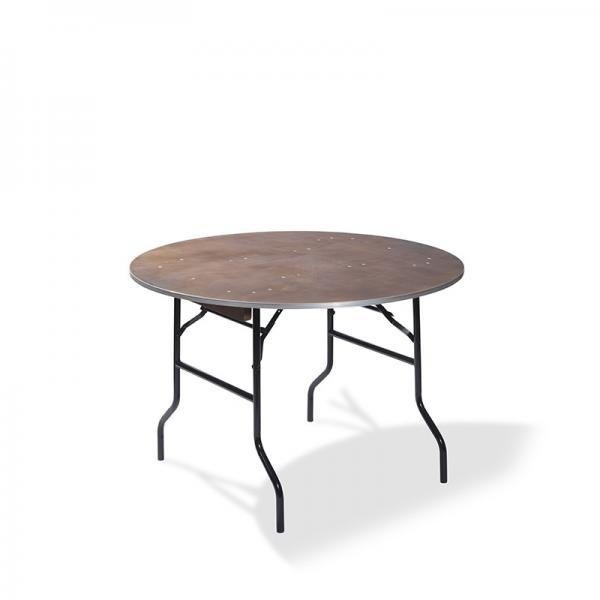 Diner Tafel Hout Rond | Ø183x76(h)cm