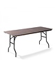VEBA Diner Tafel Hout Recht | 1220x760x760(h)mm 