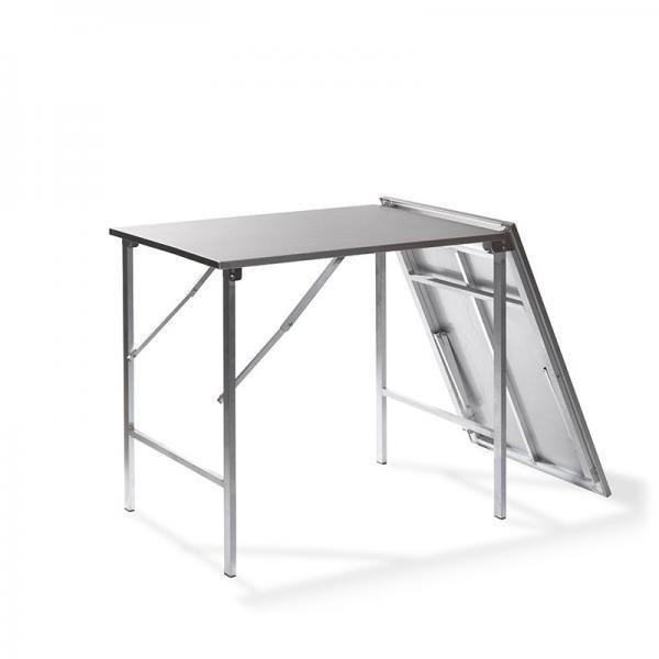 Inklapbare Werktafel | RVS | 2000x800x900(h)mm