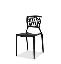 VEBA Webb Chair zwart | 430x470x840(h)mm