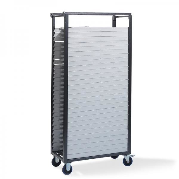 Trolley Wedding Chair Hamerslag | 470x930x1950(h)mm