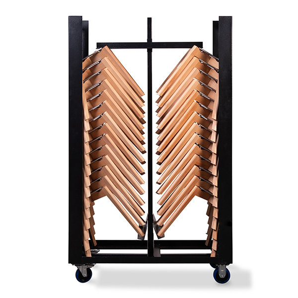 Trolley keeve trendy frame hamerslag | 475x1090x1950(h)mm