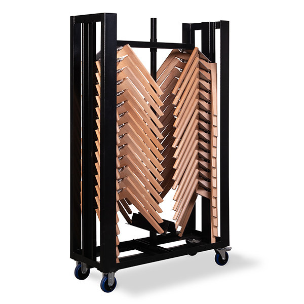 Trolley keeve trendy frame hamerslag | 475x1090x1950(h)mm