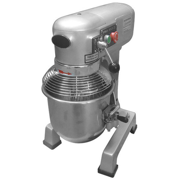 Planetaire Mixer | 20L | 1100W | Afneembare Kom | 540x490x780(h)mm