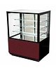 MG Hofmann Koelvitrine | 650L | Zwart/Rood | +2°C/+8°C | 4 Schappen | 1250x750x1300(h)mm 