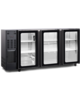 TopCold Barkoelkast | 488L | Zwart | +1°C/+8°C | Geventileerd | Compressor | 1775x565x890/905(h)mm 