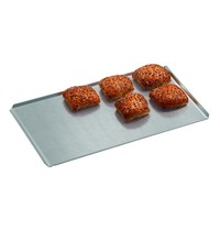 Bartscher Bakplaat | Geperforeerd Aluminium | 4-Zijdige Rand | 1/1 GN 