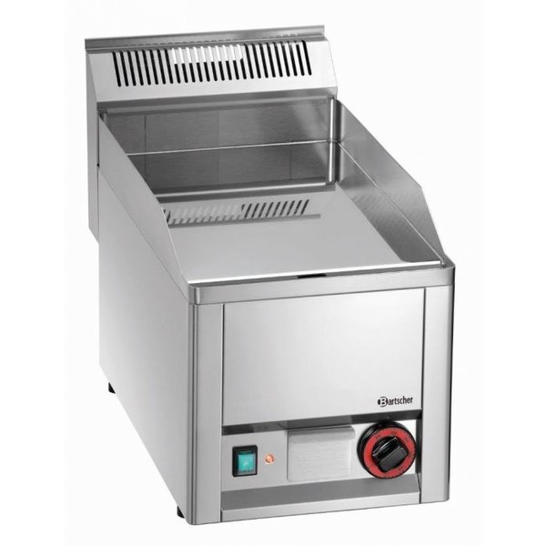 Bakplaat/Grillplaat elektrisch GPL 320E-G | 3kW | Glad 320x480mm | 330x525x450(h)mm