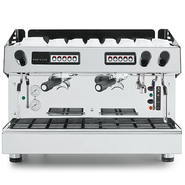 Espressomachine RVS | Automatisch | 2 Groepen | 3.7kW | 665x563x530(h)mm