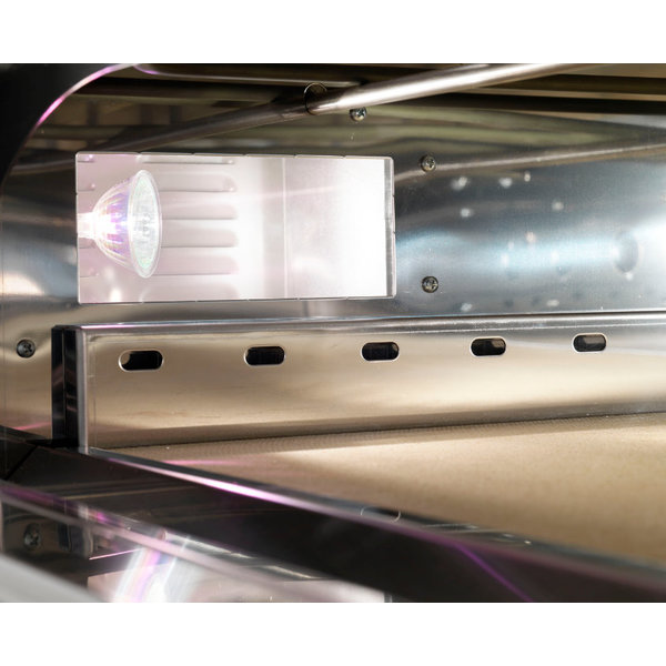 Pizzaoven | Cuppone Michelangelo | 4 Ø350mm | 400V | 5.8kW | Touchscreen | 1190x1100x440(h)mm