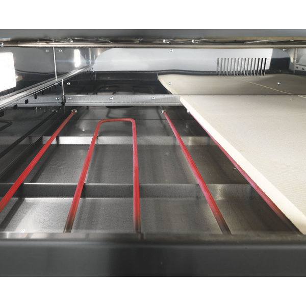 Pizzaoven | Cuppone Michelangelo | 9 Ø350mm | 400V | 12.6kW | Touchscreen | 1550x1460x440(h)mm