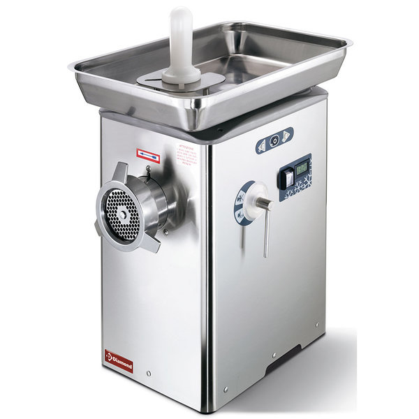 Gekoelde Vleesmolen N°32 | Cap. 650kg/u | RVS | 355x500x690(h)mm