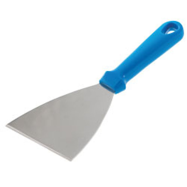Driehoekige Spatel | RVS | Geplastificeerd Handvat | 100x255(b)mm