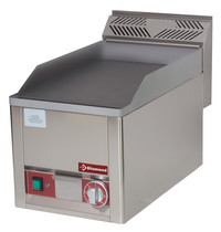 Diamond Bakplaat/Grillplaat -Top- | Glad 320x480mm 15,5 dm2 | 3kW | 330x600x290(h)mm