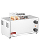 Diamond Toaster | Elektrisch | RVS | Croque Moniseur | 4 Tangen |  2.15kW | 430x200x225(h)mm 