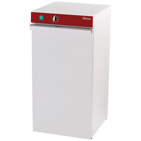 Verwarmde Bordenkast | Ca. 60 Borden Ø350mm | 400x460x870(h)mm