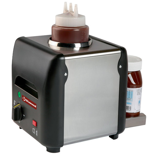 Chocoladeverwarmer | Chocopasta, Honing, Sauzen, Kaas | 1L | 230V | 225x175x220(h)mm