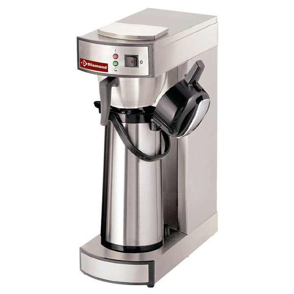 Koffiepercolator | 1 Groep | 2kW | Met Thermostaat | 2.2L | 196x360x563(h)mm