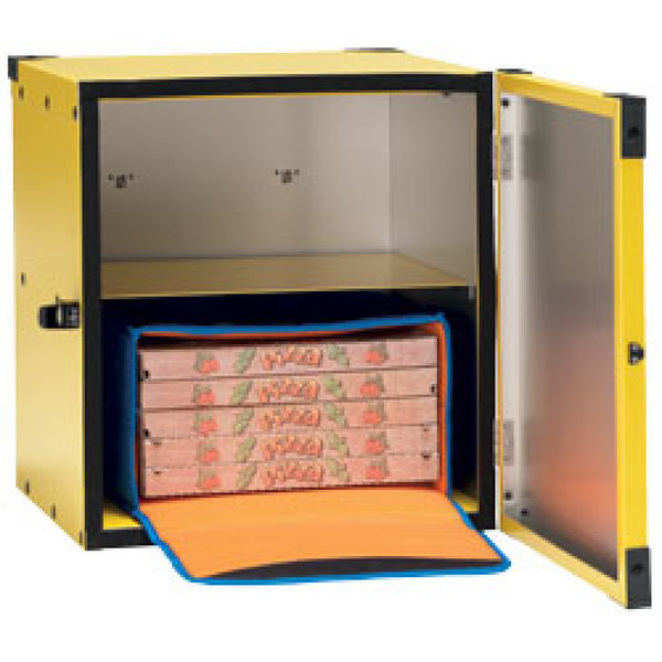 Box | Voor Vervoer Pizza's | 405x410x500(h)mm
