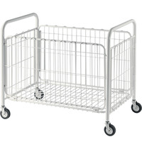 Diamond Wasmand | Op Wielen | Vouwend | 980x600x870(h)mm 