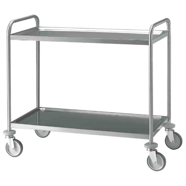 Serveerwagen | 2 Niveaus | 1000x500x960(h)mm