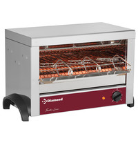Diamond Toaster | 3 Tangen Quartz | 1.8kW | 525x305x325(h)mm