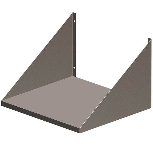 Muursteun | RVS | Diamond Magnetrons | 600x480x400(h)mm