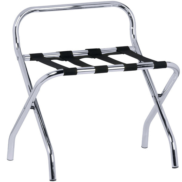 Pliant Schraag | Voor Koffer | Verchroomd | 560x400x590(h)mm