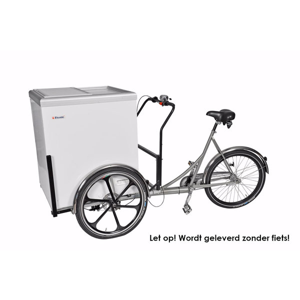 Elcold  mobiele koeling  MOBILUX 11 | Omschakelbare koel-vrieskist op 12 volt | 144 liter | 725x655x865(h)mm