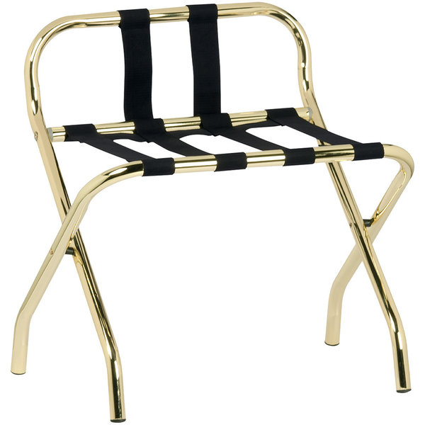 Pliant Schraag | Voor Koffer | Verguld | 560x400x590(h)mm