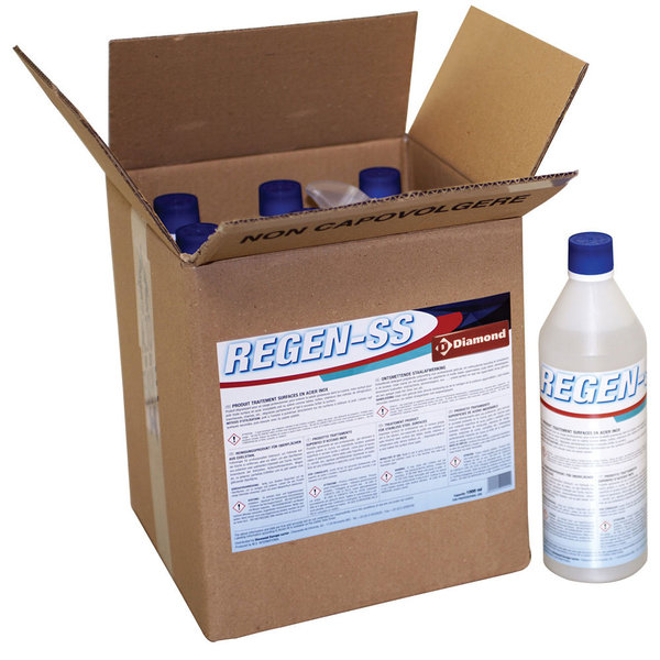 RVS Reiniger/Behandeling | 9x 1kg