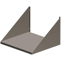 Diamond Muursteun RVS magnetrons Diverso | 550x390x400(h)mm