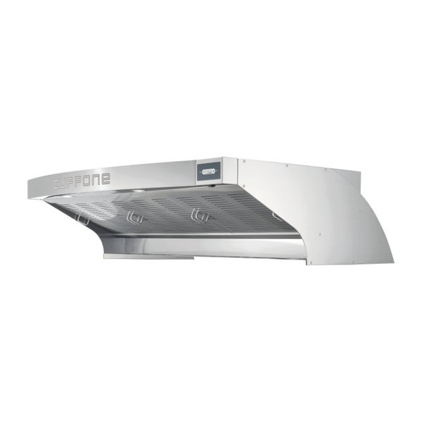 Afzuigkap Michelangelo | Voor CUP-ML435 | Zonder Motor | 1188x1200x410(h)mm
