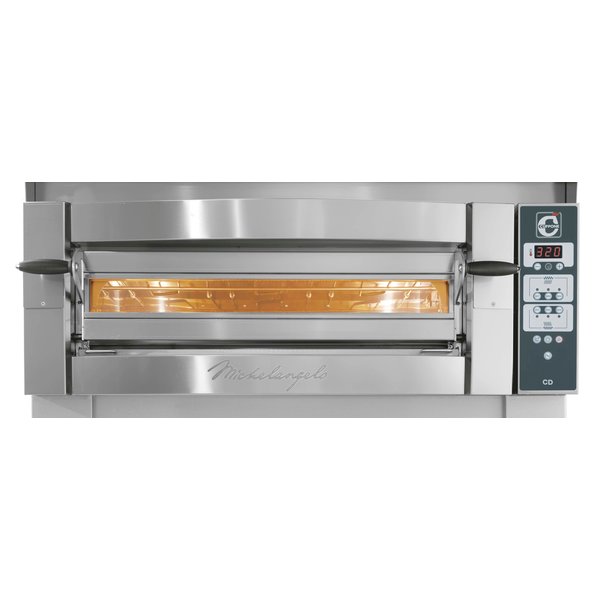 Pizzaoven | Cuppone Michelangelo | 4 Ø350mm | 400V | 5.8kW | 1190x1100x440(h)mm