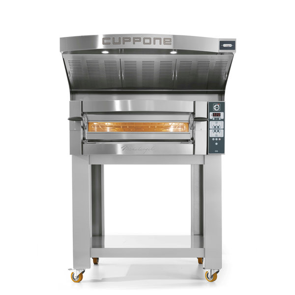 Pizzaoven | Cuppone Michelangelo | 4 Ø350mm | 400V | 5.8kW | 1190x1100x440(h)mm