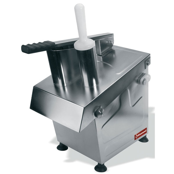 Groentesnijmachine | Tafelmodel | RVS | Cap. 150/350kg/u | 265x530x490/870(h)mm