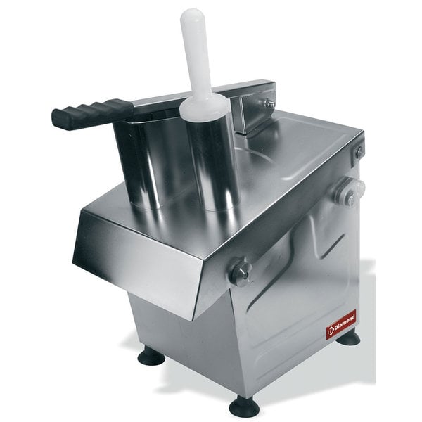 Groentesnijmachine | Tafelmodel | RVS | Cap. 150/350kg/u | 265x530x490/870(h)mm