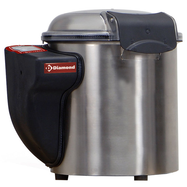Aardappelschiller op voet 6kg | Prod. 150 kg/u | 0.37kW | 530x520x520(h)mm