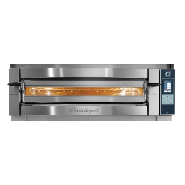 Pizzaoven | Cuppone Michelangelo | 9 Ø350mm | 400V | 12.6kW | Touchscreen | 1550x1460x440(h)mm