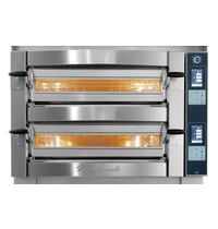 Cuppone Pizzaoven | Cuppone Michelangelo | 6+6 Ø350mm | 400V | 17.2kW | Touchscreen | 1550x1100x780(h)mm