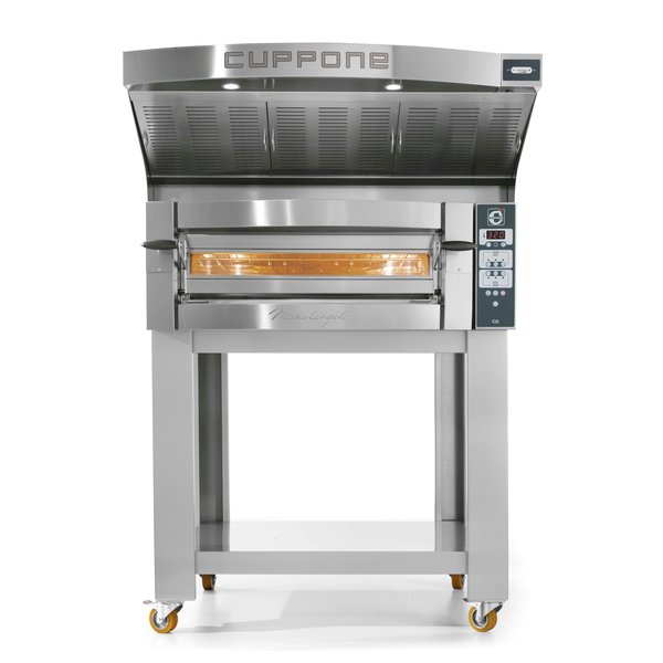Pizzaoven | Cuppone Michelangelo | 6 Ø350mm | 400V/8.4kW | 1190x1460x440(h)mm