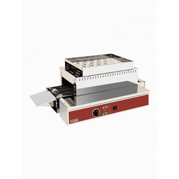 Toaster | Lopendeband | 1080 Sneden/u | 3kW | 750x435x260/320(h)mm